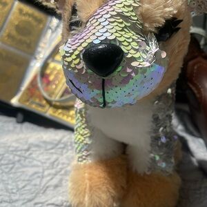 VIP stuffed doggie purse for little girls